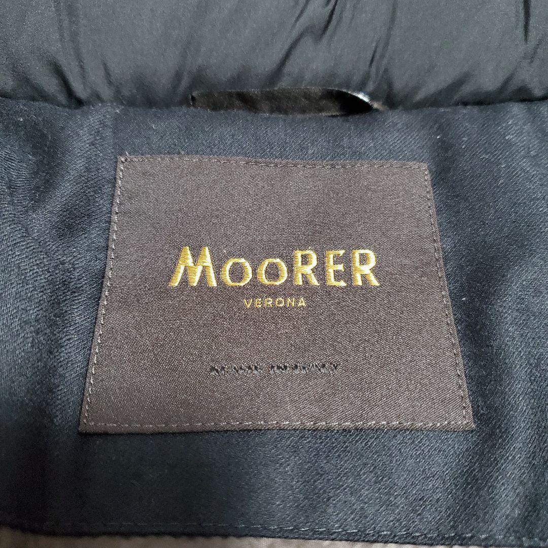 高級✨　ムーレー MOORER カシミヤ　ダウンコート　切り替え　shama様