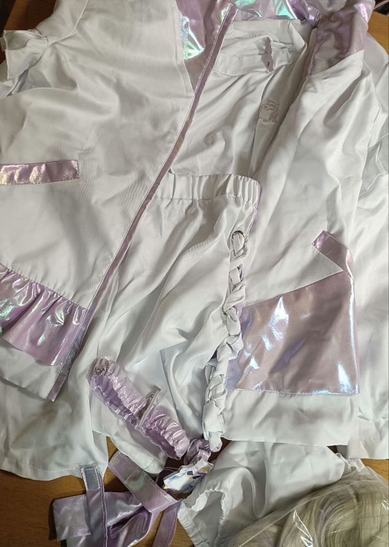 ホロライブ 轟はじめ コスプレ 衣装 ウィッグ付き mサイズ