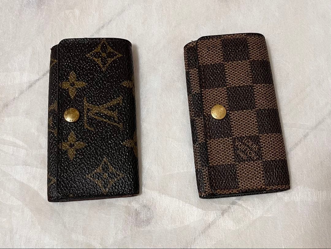 Louis Vuitton レザーキーケース ２点セット