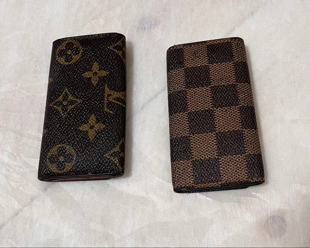Louis Vuitton レザーキーケース ２点セット