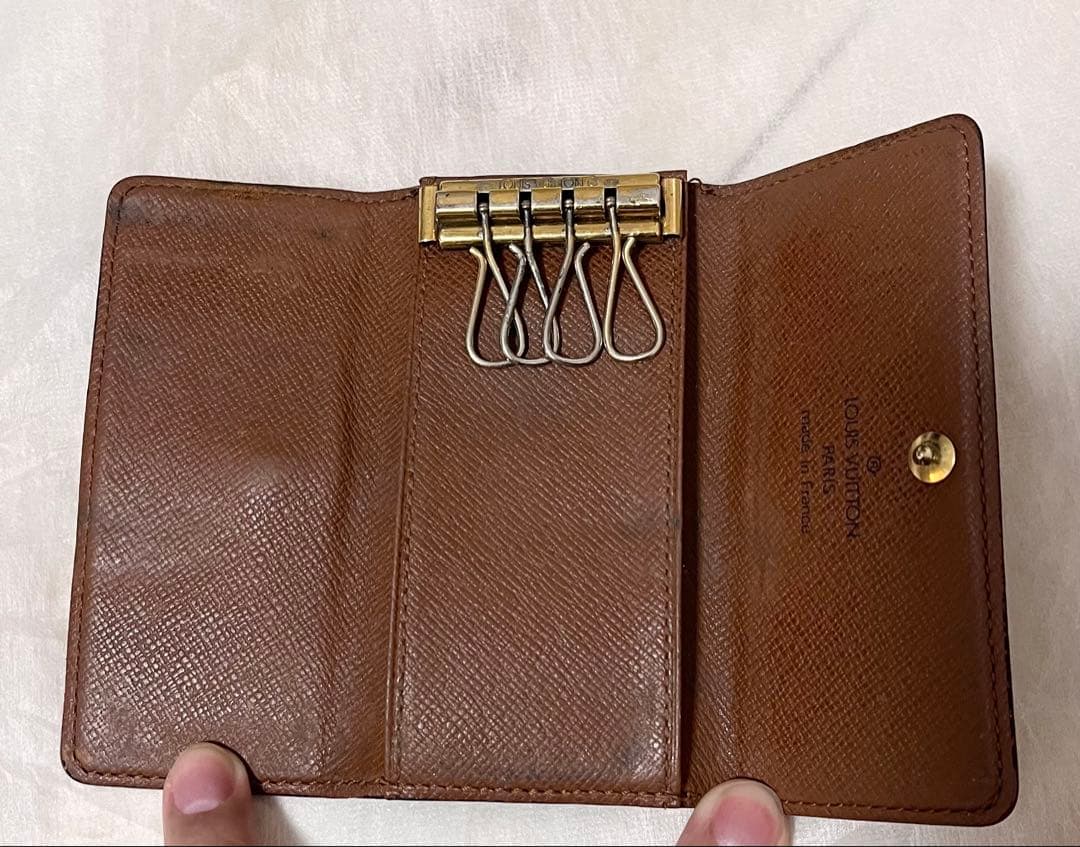 Louis Vuitton レザーキーケース ２点セット