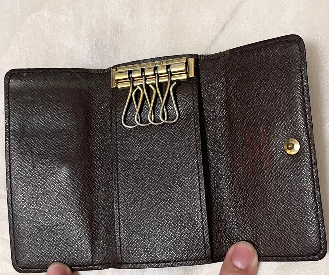 Louis Vuitton レザーキーケース ２点セット