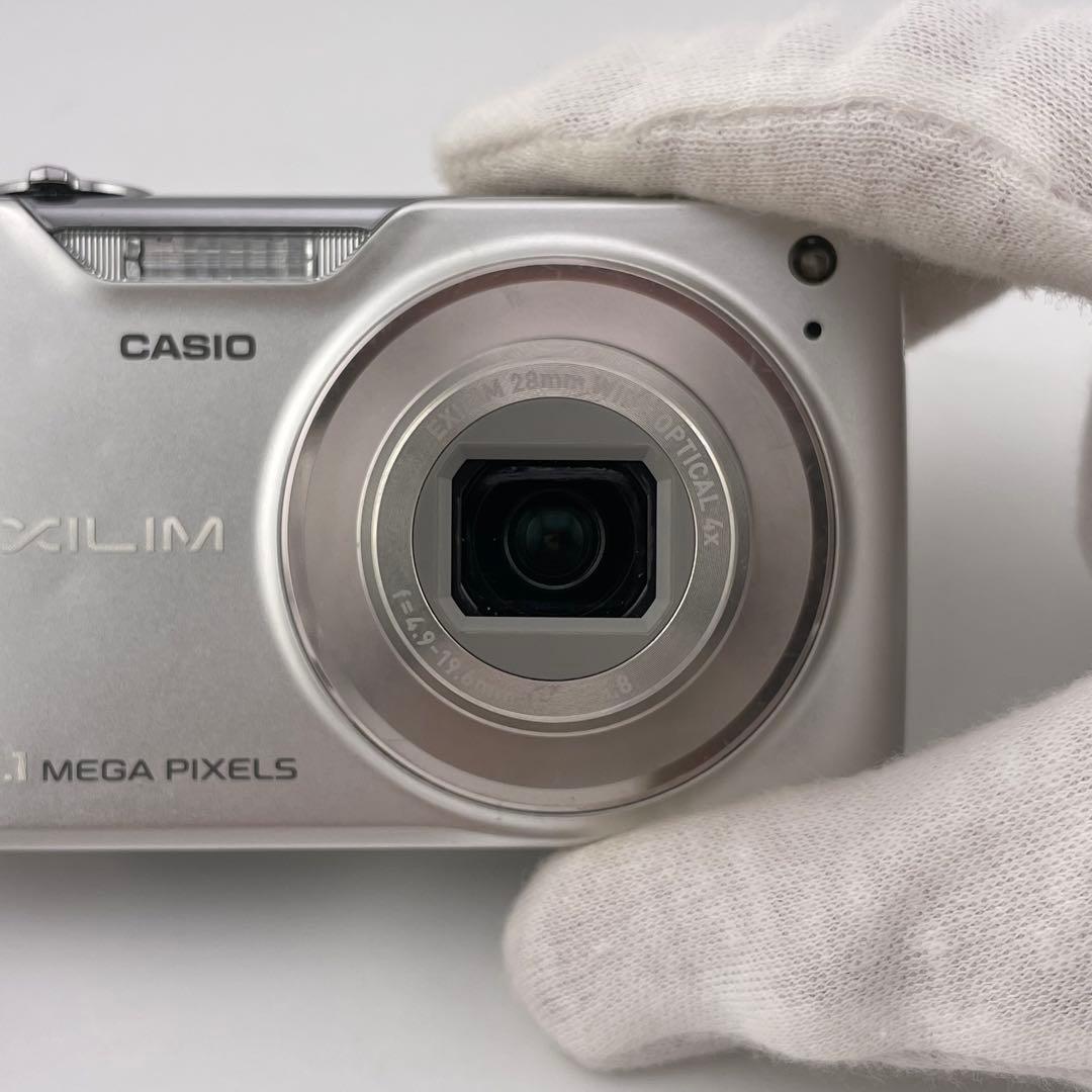実写良⭕️【動作確認済】CASIO　EXILIM　EX-Z450　デジカメ