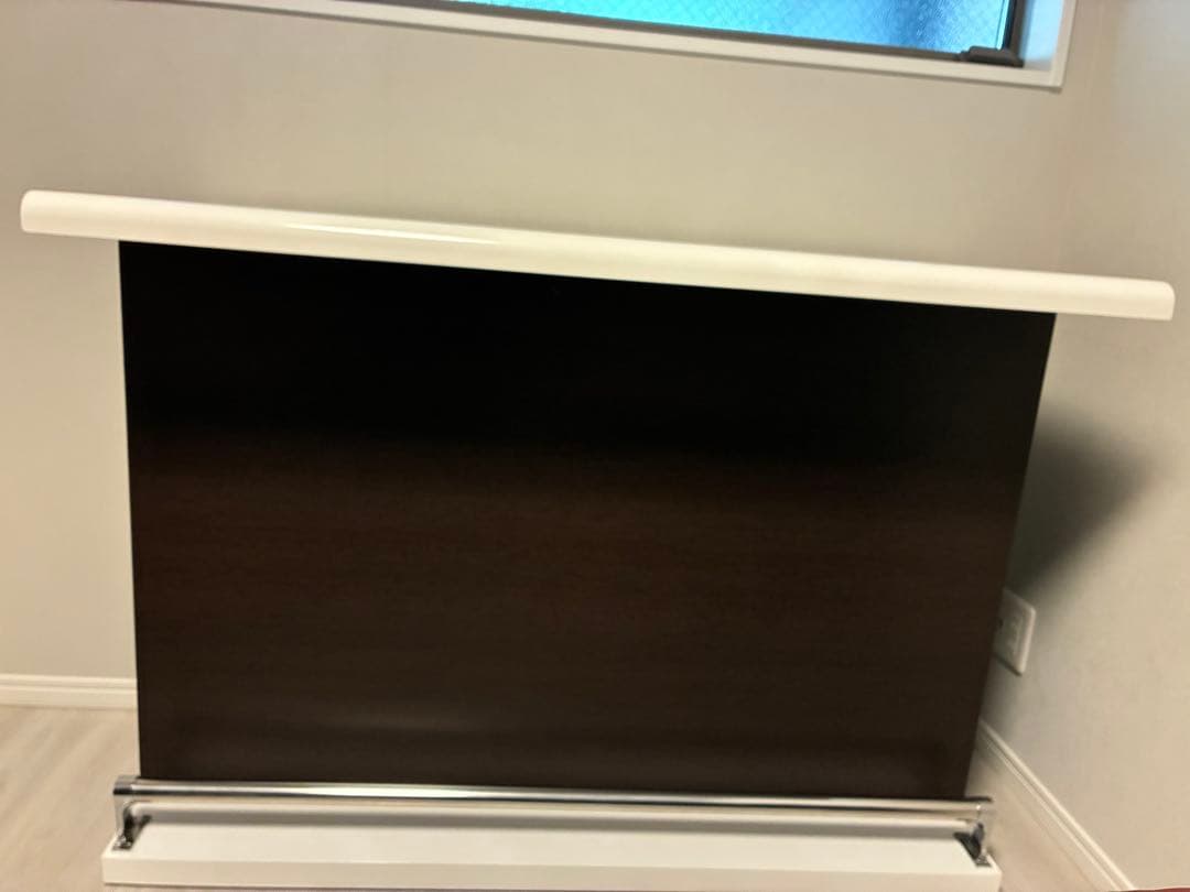 極美品　ニトリ　バーカウンターモデナ 120DBR