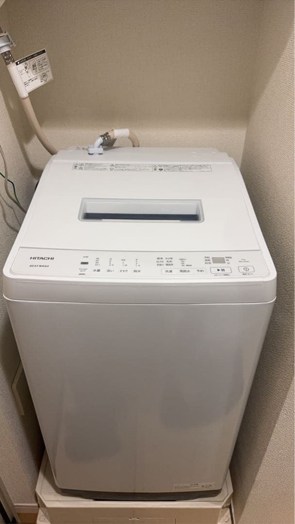 日立　ビートウォッシュ　2024年製
