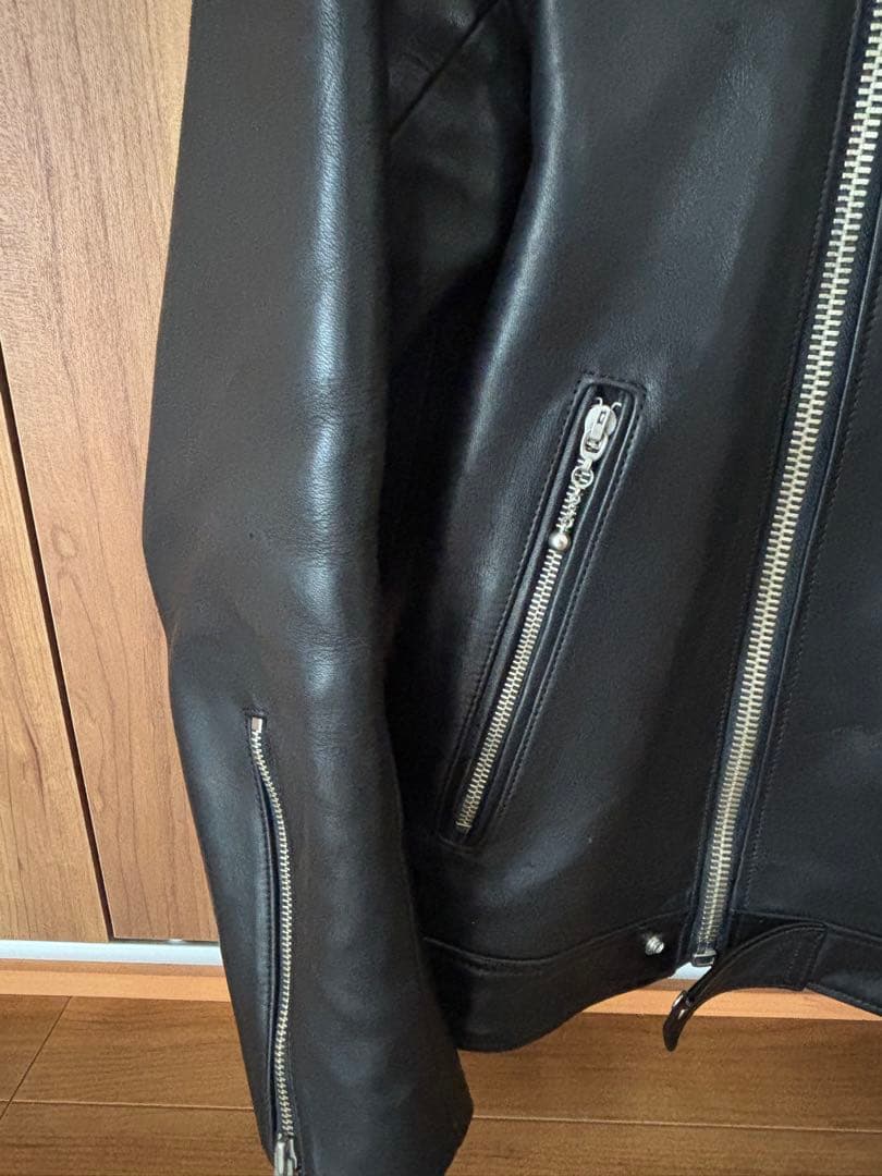 SUNSETBAY サンセットベイ　バザーズ　ライダースジャケット