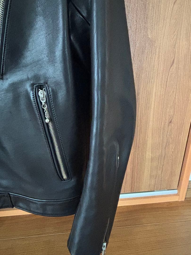 SUNSETBAY サンセットベイ　バザーズ　ライダースジャケット