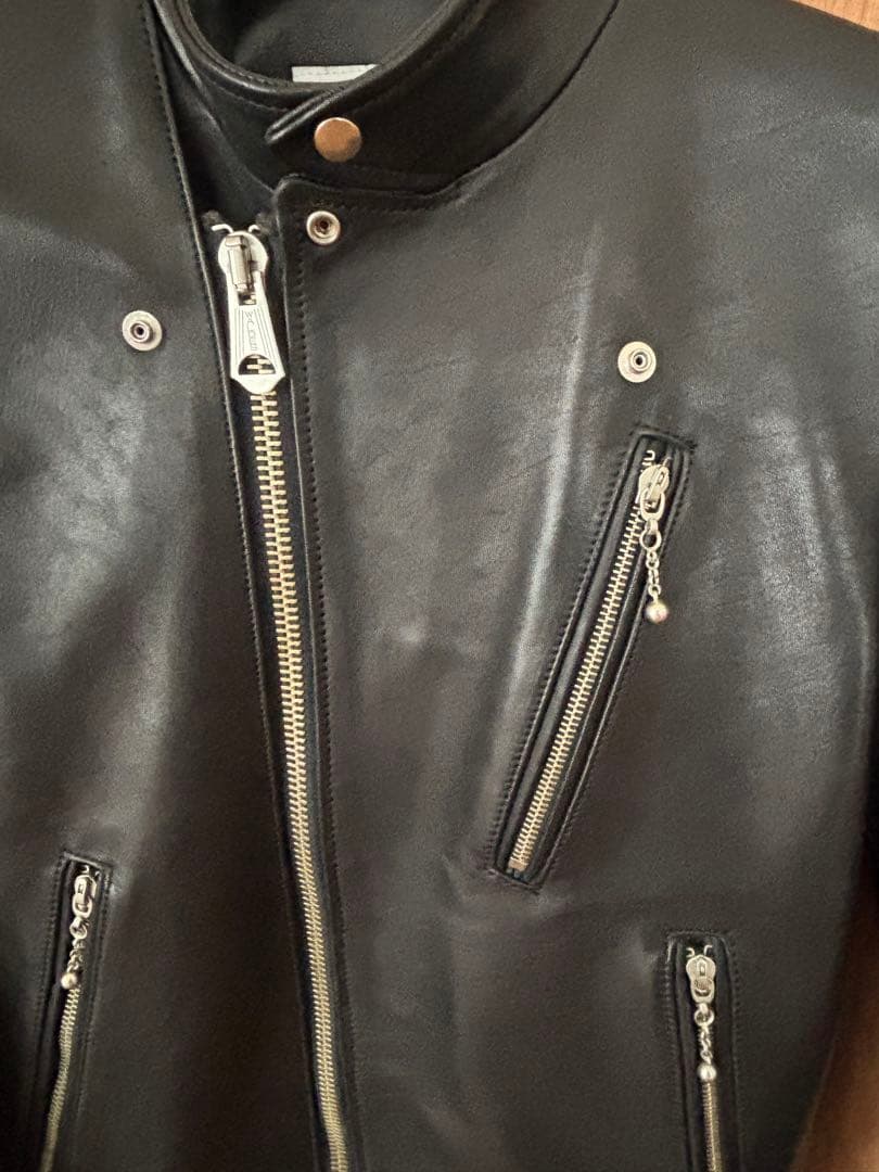 SUNSETBAY サンセットベイ　バザーズ　ライダースジャケット