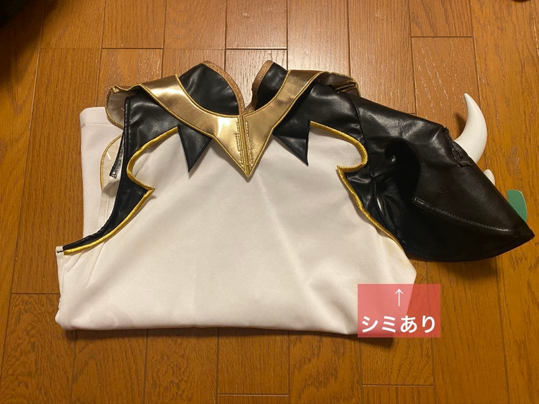 猫屋　原神　魈　コスプレ衣装　靴　タトゥー