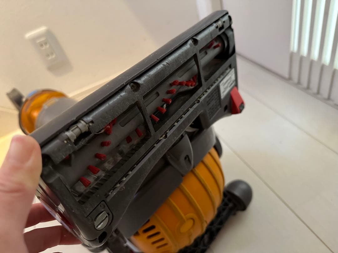 Dyson DC24 キャニスター掃除機 オレンジ