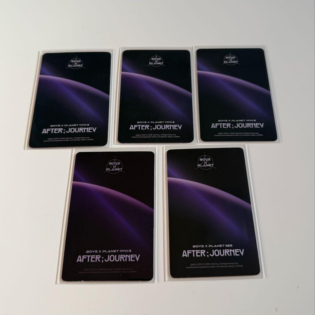 M ジュンソ トレカ 5枚