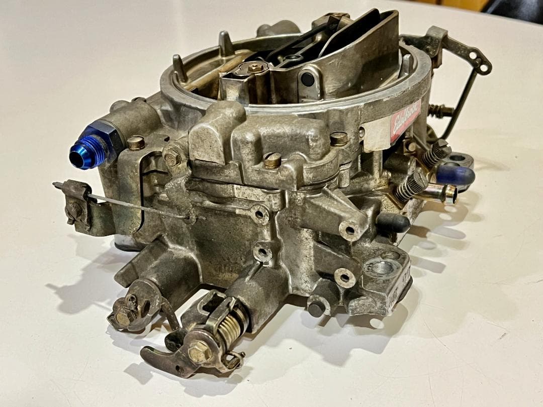 Edelbrock WEBER　#1407　750CFM　マニュアルチョーク