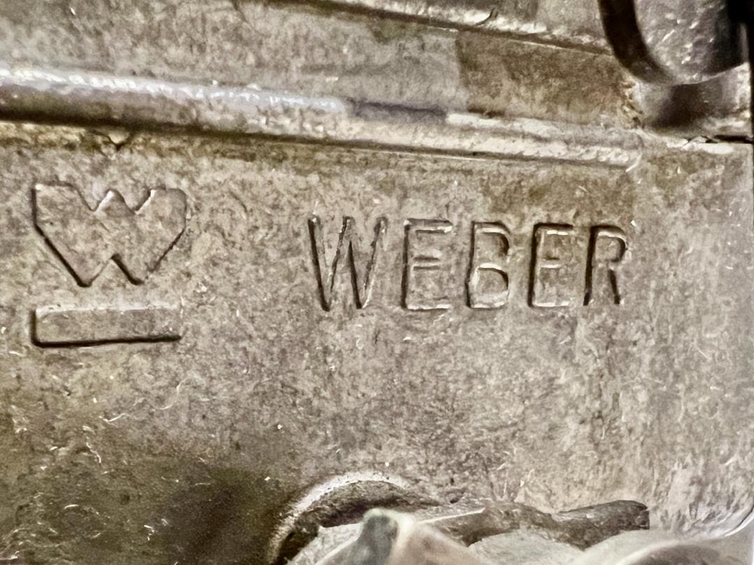 Edelbrock WEBER　#1407　750CFM　マニュアルチョーク