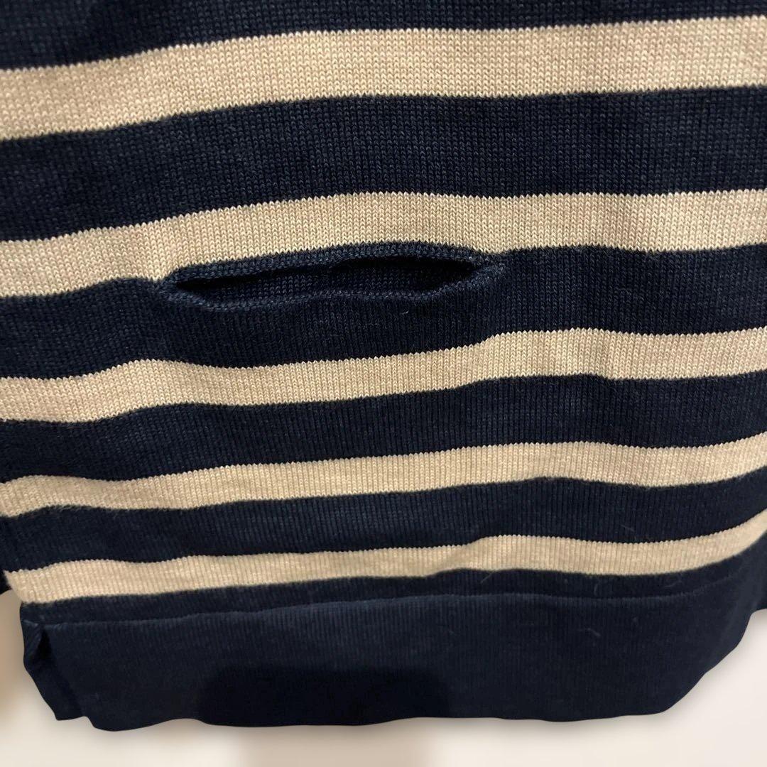 45R ニットソーの908バスクTシャツ　最終価格