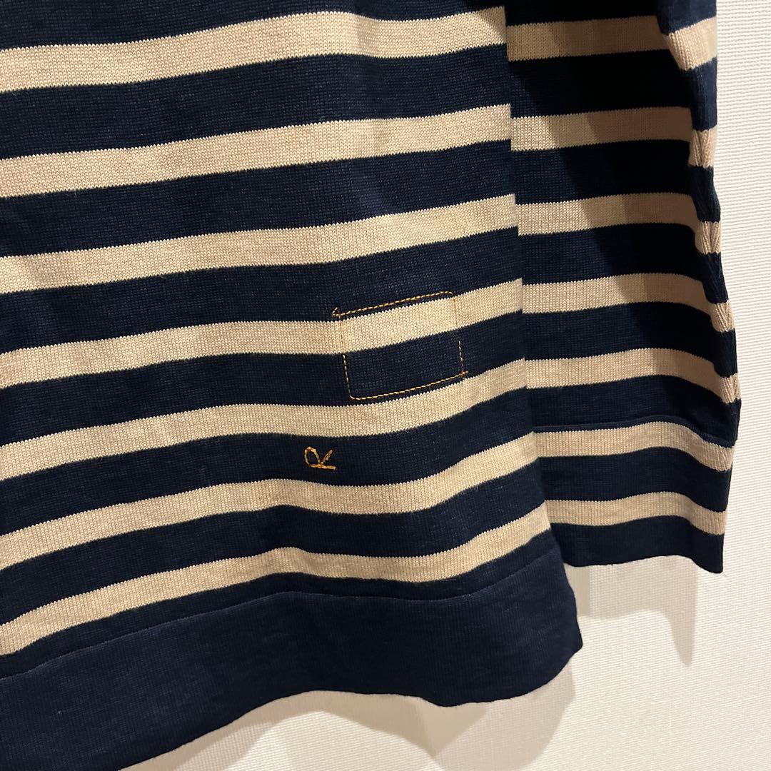 45R ニットソーの908バスクTシャツ　最終価格