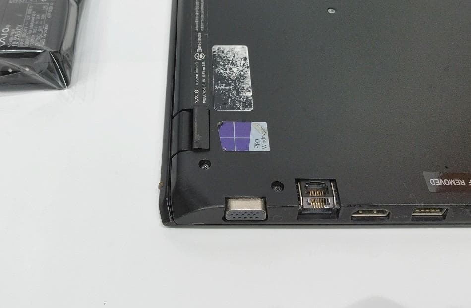 bunn薄型 VAIO VJS131C11N I5 8GB 256GB