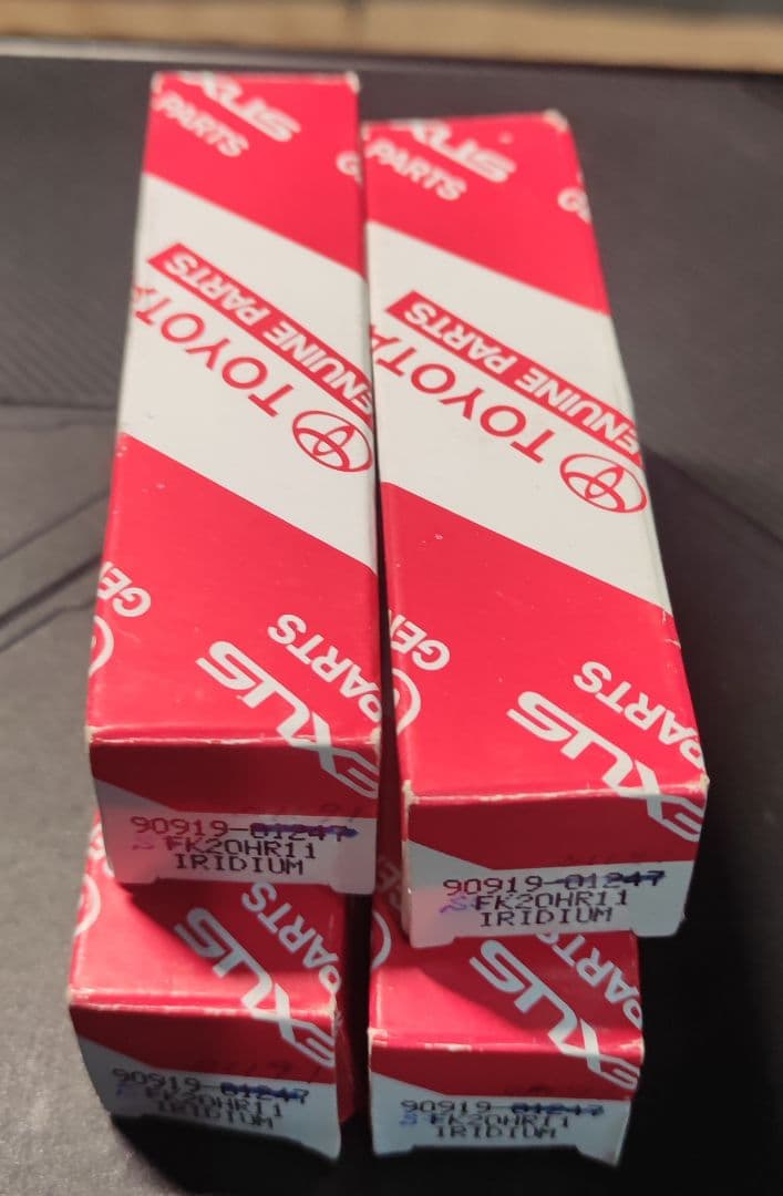 DENSO SK20HR11 イリジウムスパークプラグ 4本セット