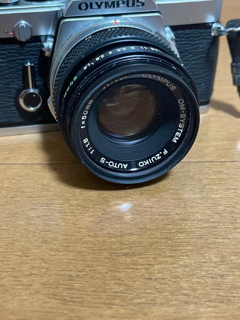 オリンパス OM-1N 一眼レフ 美品 小型フィルム一眼レフ OLYMPUS