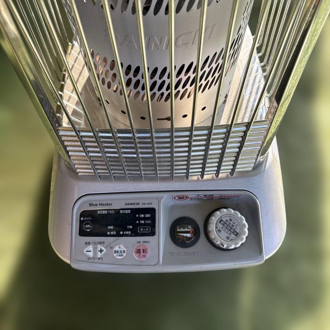 ダイニチブルーヒーターFM-105F 2014年製通電無しジャンク品