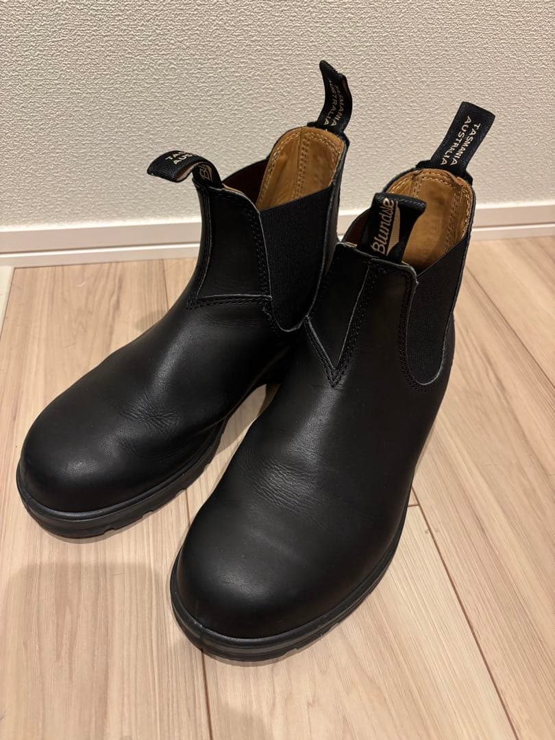 Blundstone ブラック サイドゴアブーツ CLASSICS 6