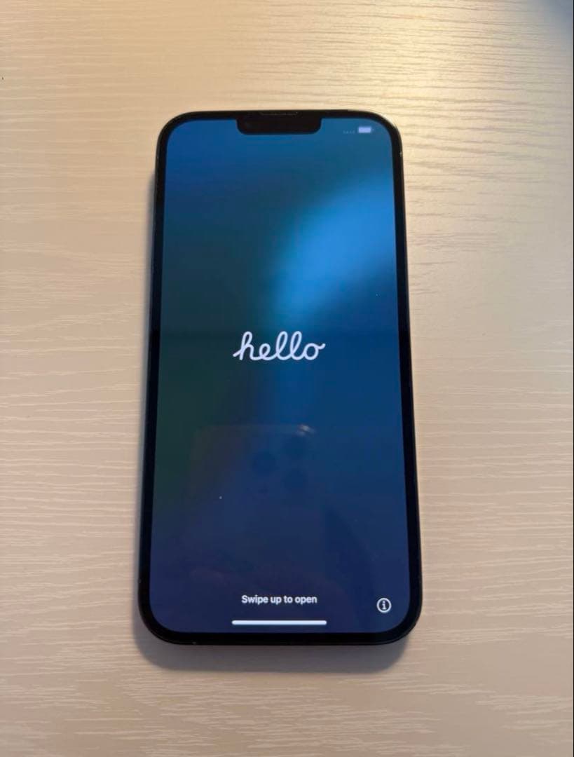 iPhone 13 pro max 512GB simフリーシエラブルー