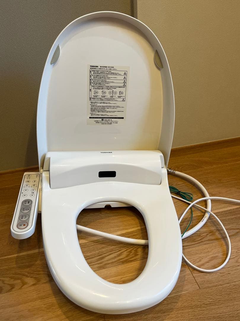 TOSHIBA ウォシュレット 瞬間式 温水洗浄便座SCS-S300