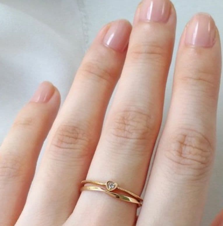 『RT-154938様』ダイヤモンド♡9号【ノワールドプーペ】K10