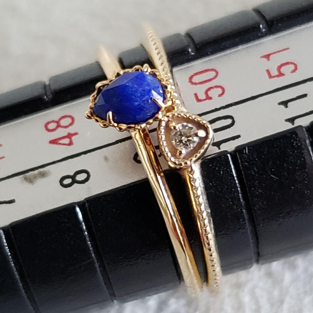 『RT-154938様』ダイヤモンド♡9号【ノワールドプーペ】K10