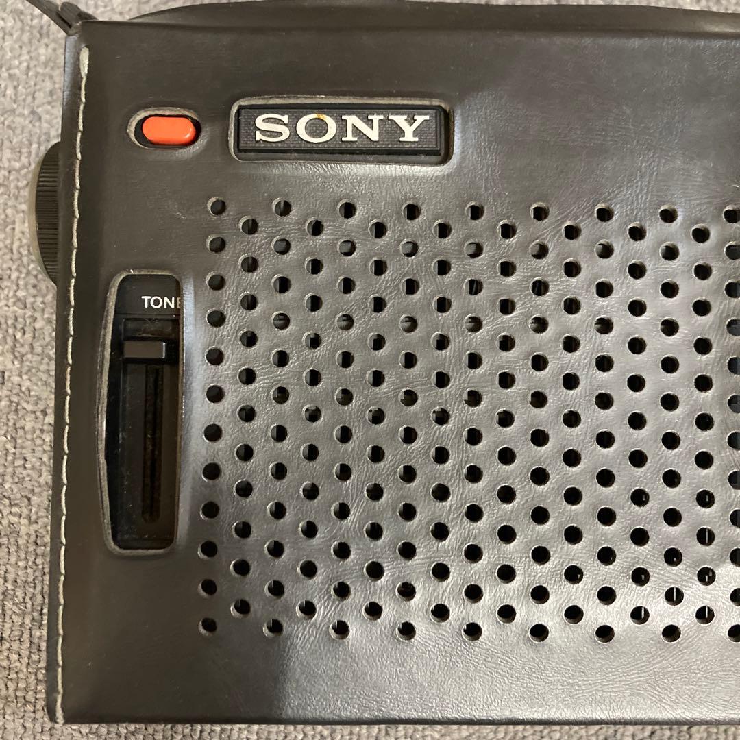 昭和レトロ70年代SONY ポータブルラジオ ICF-5350FM/AM/SW
