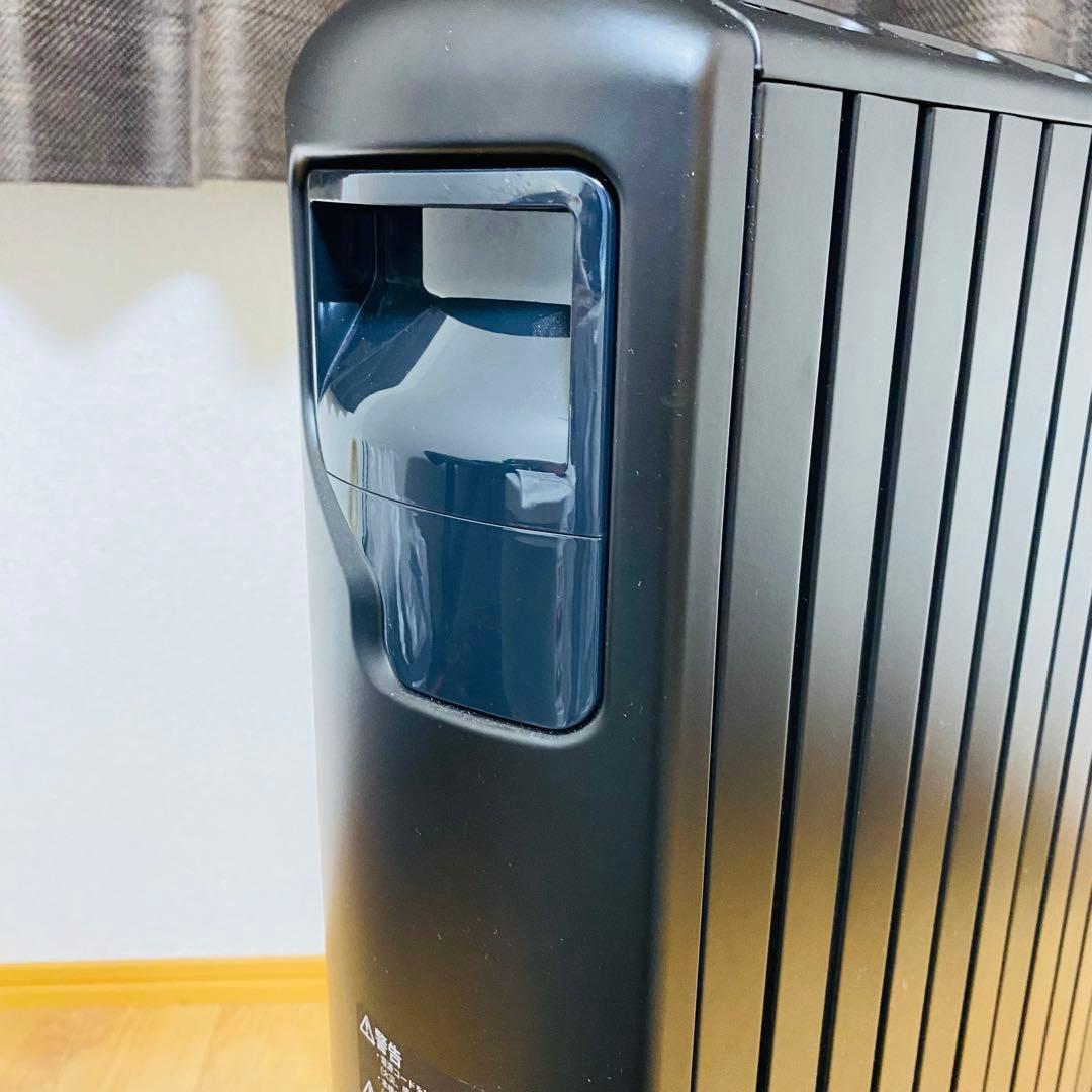 極美品✨デロンギ MDUHU 15-PB オイルヒーター ブラック