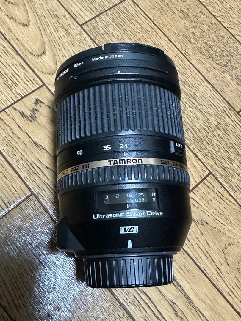 TAMRON SP 24-70mm F/2.8 Di VC USD ニコン用