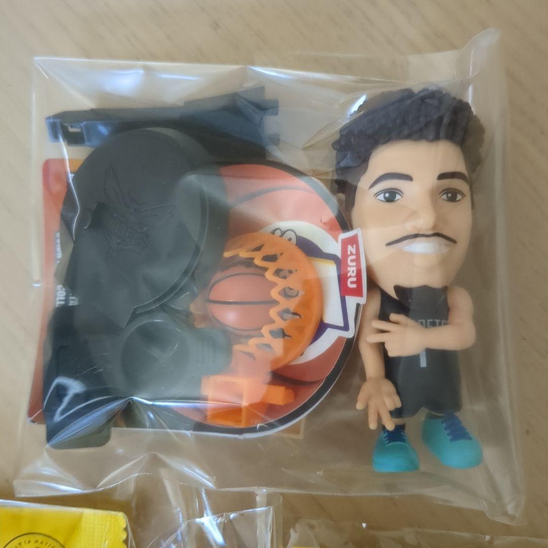 ZURU 5サプライズNBA BALLERS 　レア5体セット