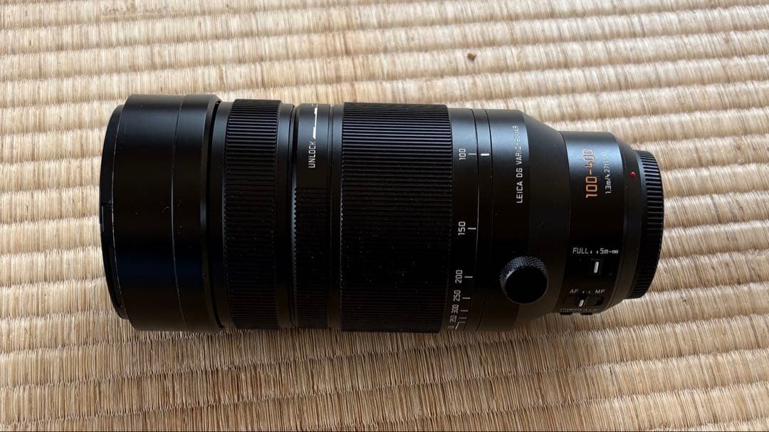 100-400mm ズームレンズ