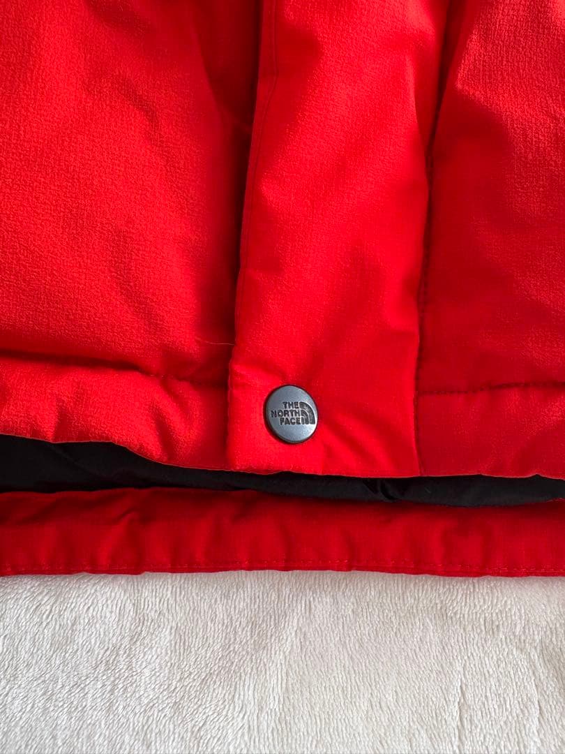 【クリーニング済】THE NORTHFACEバルトロライトジャケット 赤M