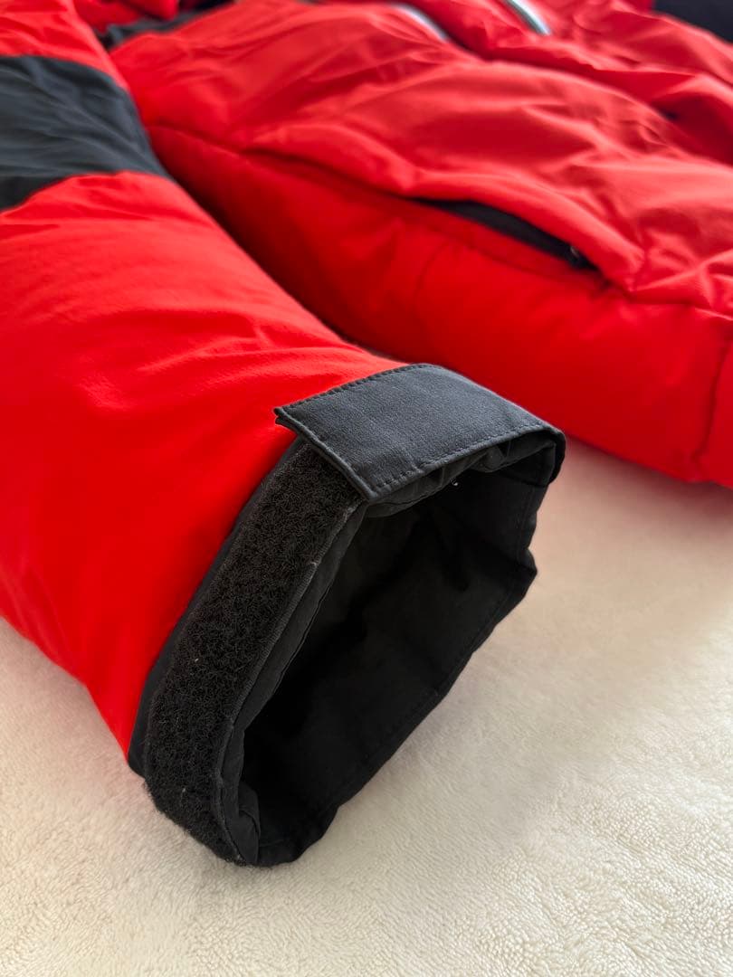 【クリーニング済】THE NORTHFACEバルトロライトジャケット 赤M