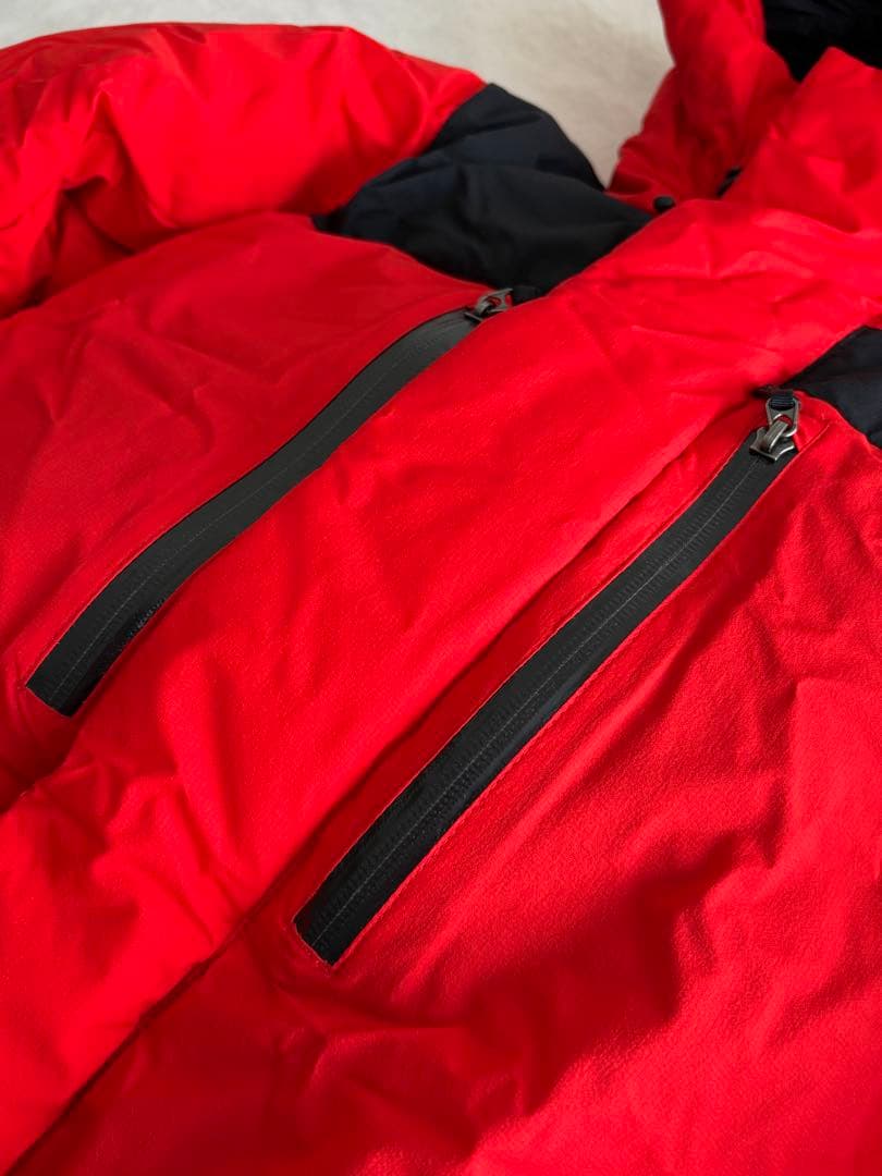 【クリーニング済】THE NORTHFACEバルトロライトジャケット 赤M