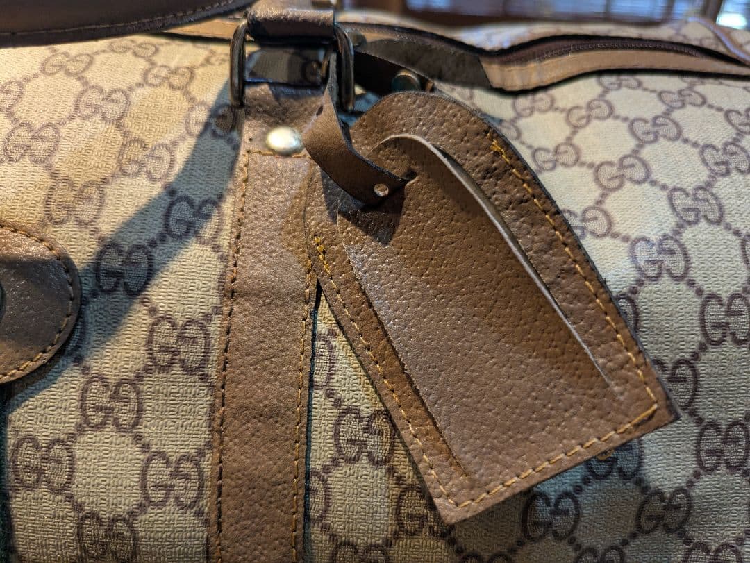 Gucci　オールドグッチ　 ボストンバッグ　旅行かばん