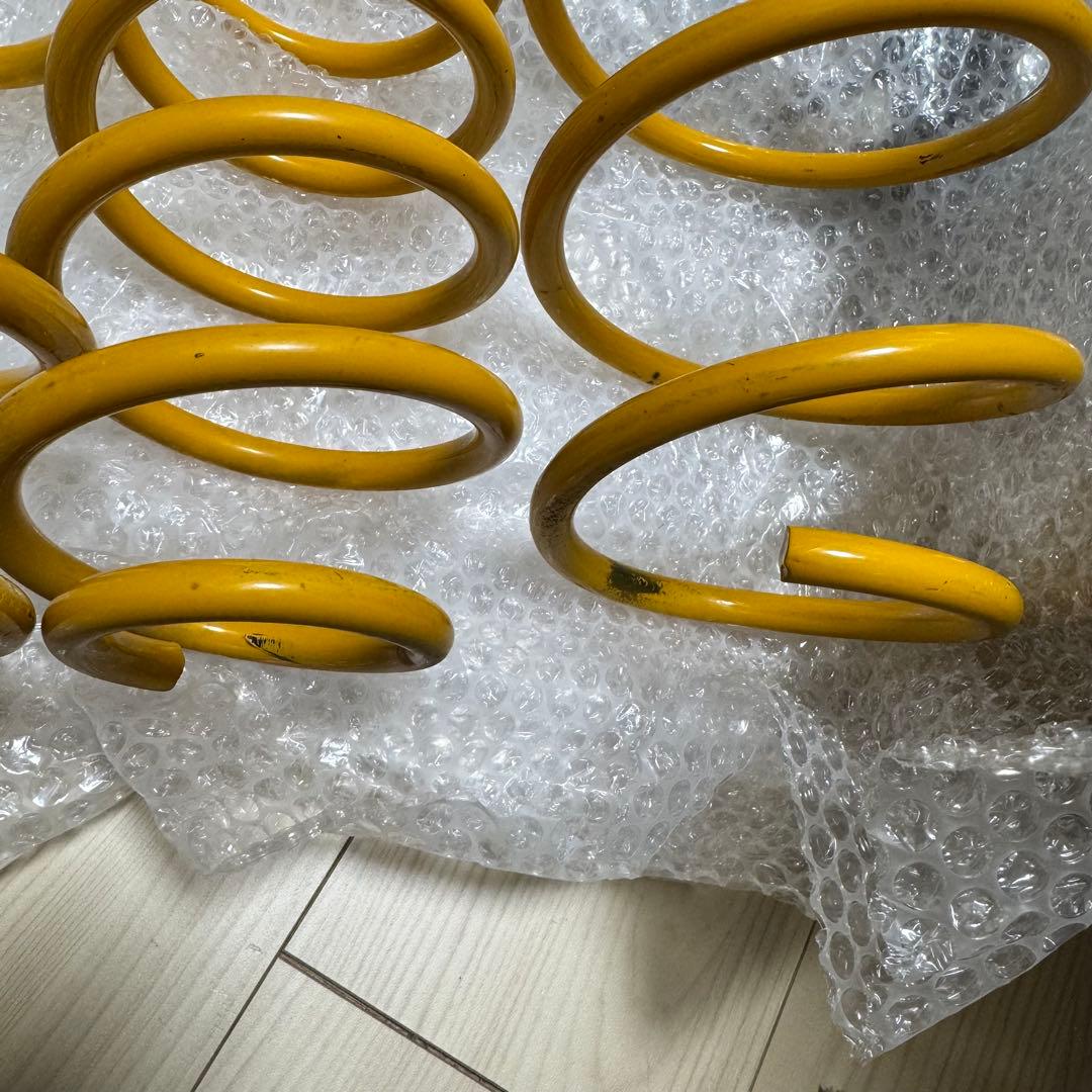 送料込 プリウス30 後期 モデリスタ ダウンサス 1台分