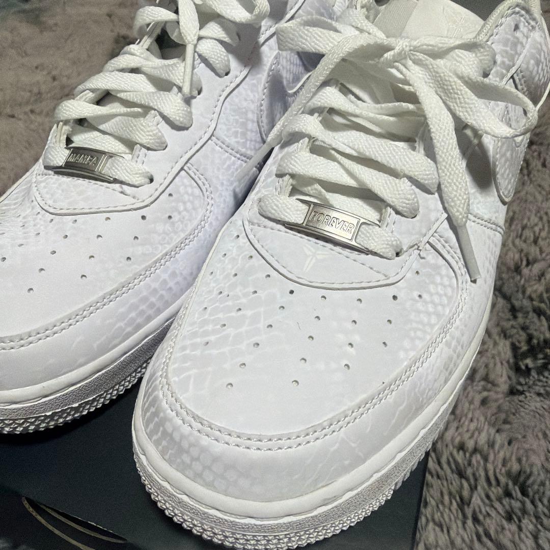 Kobe × Nike Air Force 1 Low