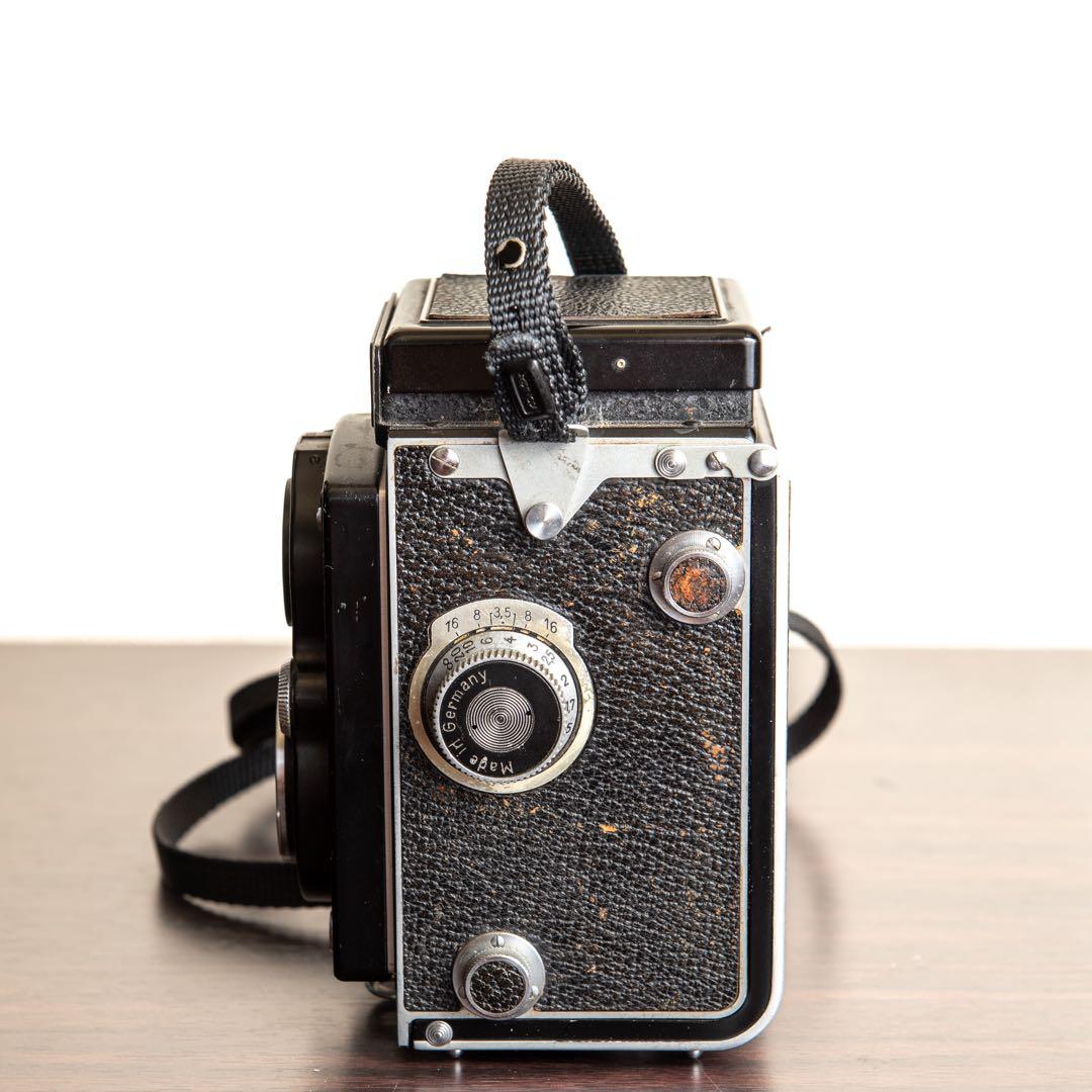 Rolleiflex 二眼レフカメラ 120フィルム