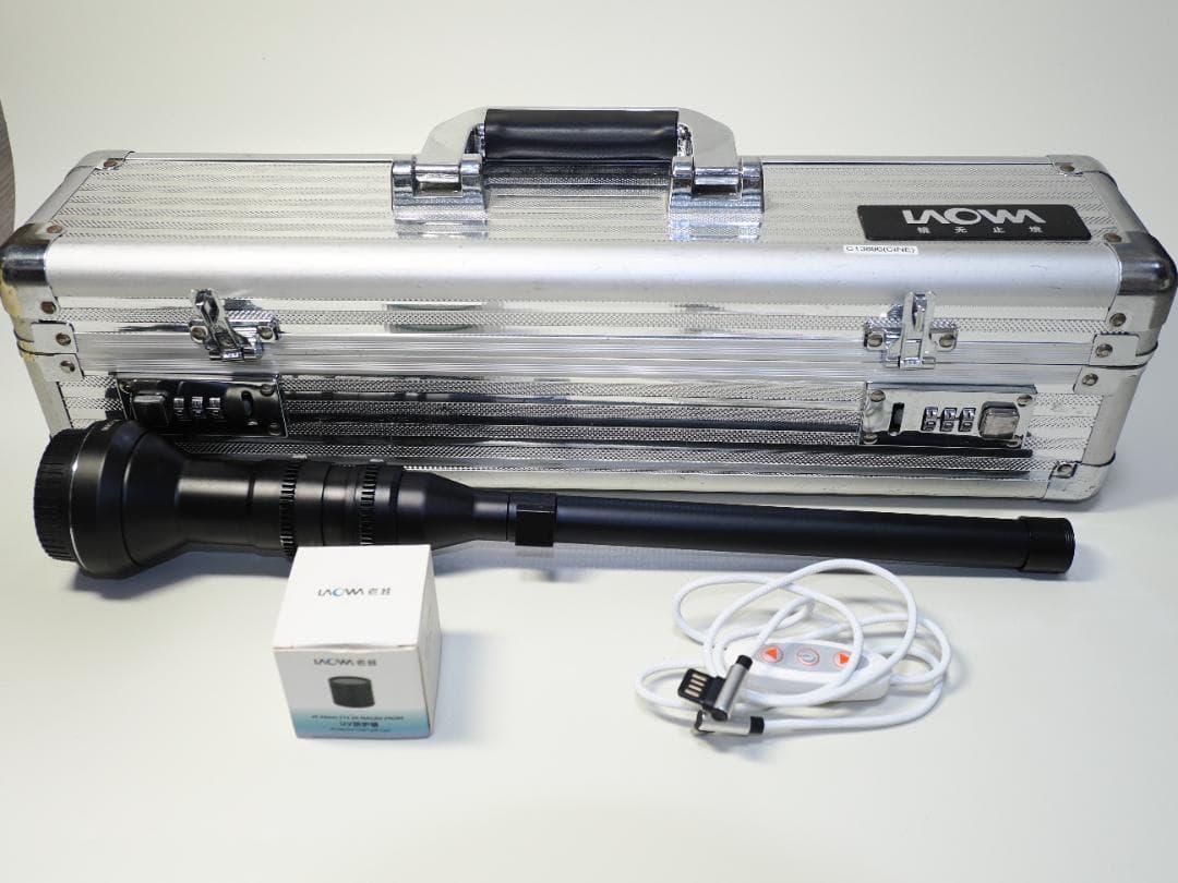 Laowa 24mm F14 2X Macro Probe　EFマウント