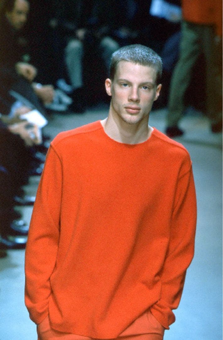 トップス 1999AW JIL SANDER Crew-Neck Wool Knit