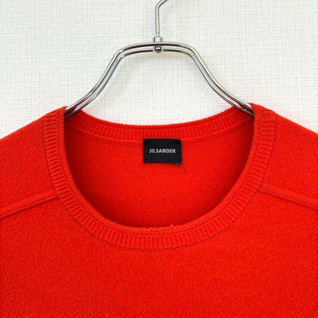 トップス 1999AW JIL SANDER Crew-Neck Wool Knit