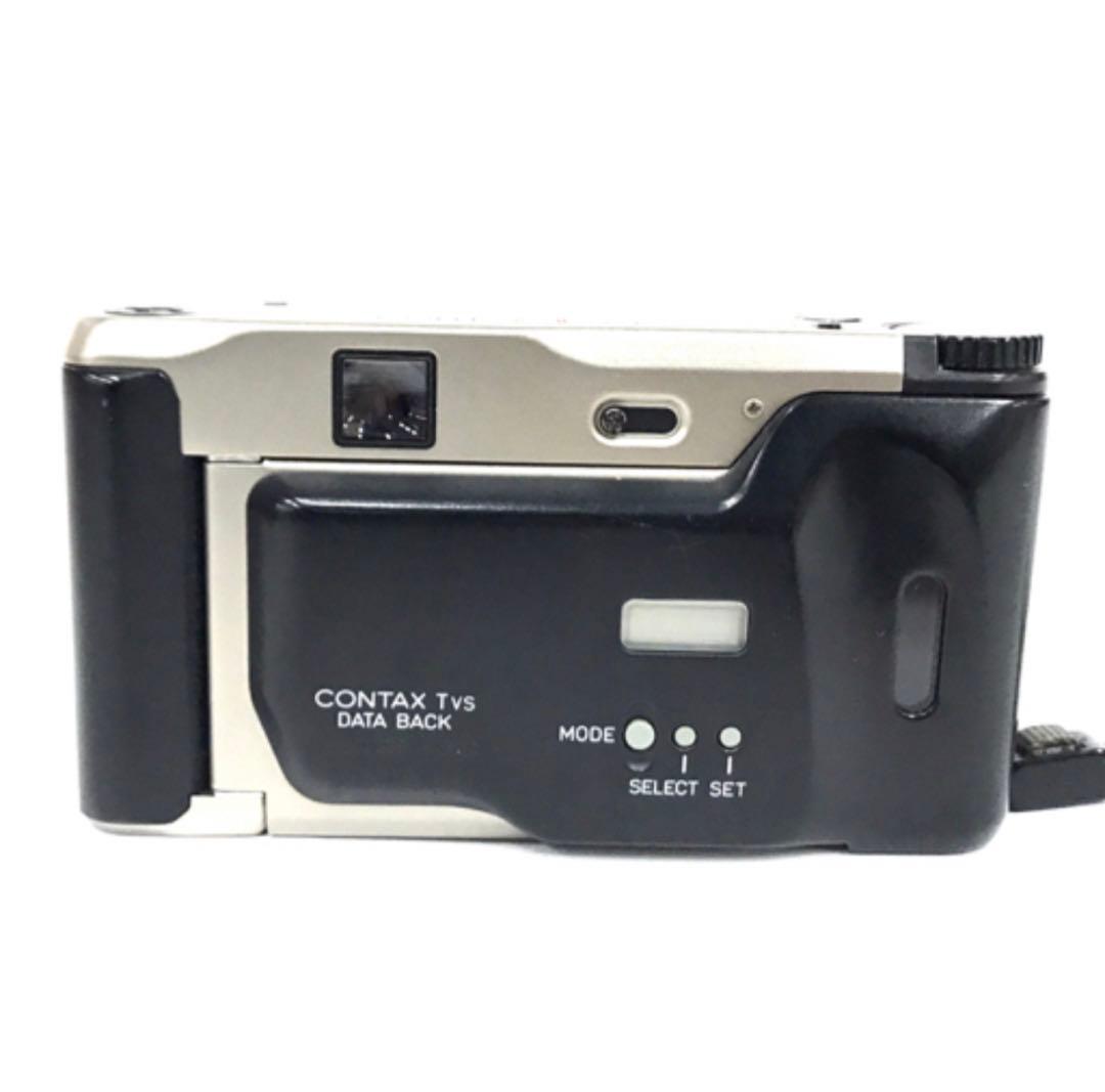 CONTAX TVS コンパクトフィルムカメラ動作確認済 付属品あり C6527