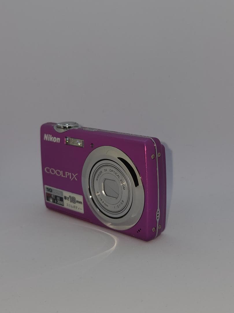 【スマホ転送OK】ニコン Nikon COOLPIX S220 ピンク