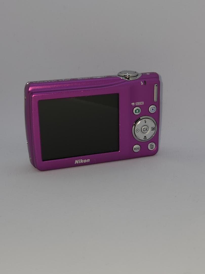 【スマホ転送OK】ニコン Nikon COOLPIX S220 ピンク