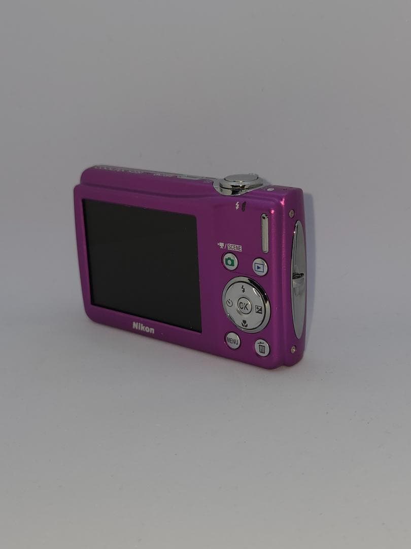 【スマホ転送OK】ニコン Nikon COOLPIX S220 ピンク