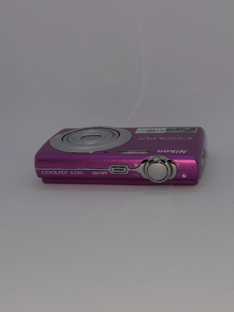 【スマホ転送OK】ニコン Nikon COOLPIX S220 ピンク