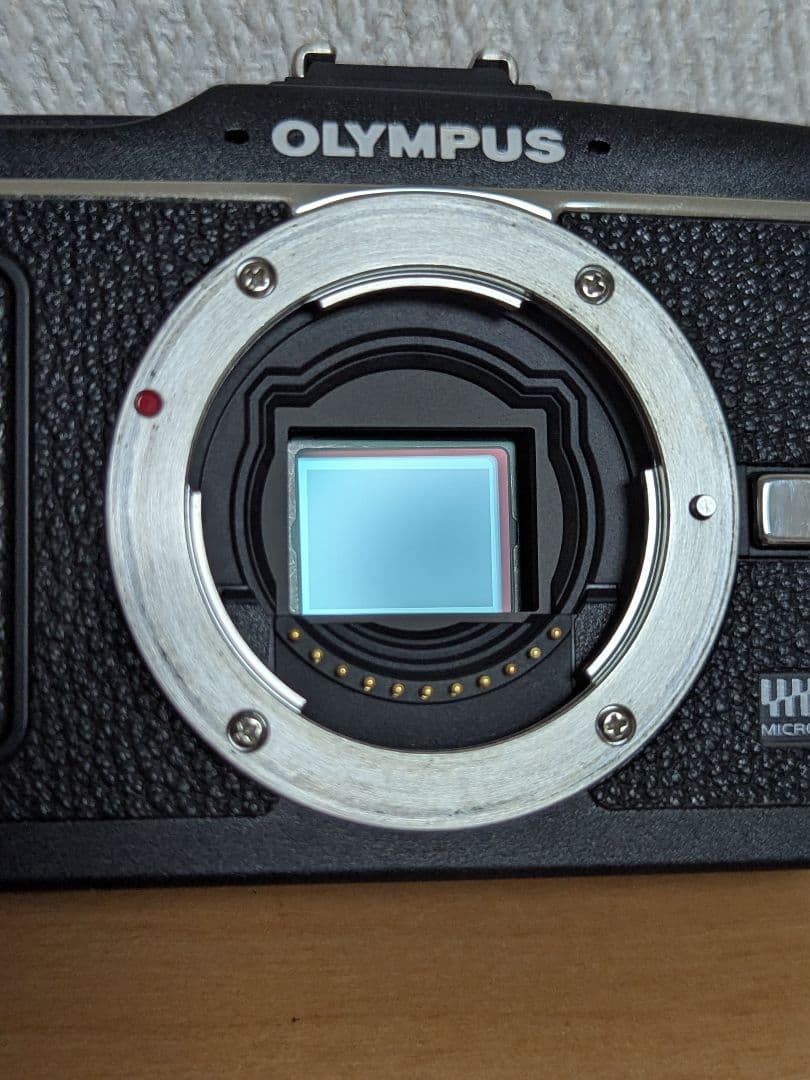 OLYMPUS E-P2 ブラック オリンパス ミラーレス一眼