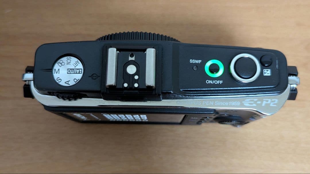 OLYMPUS E-P2 ブラック オリンパス ミラーレス一眼